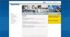 Desktop Screenshot of interline.nl