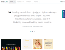 Tablet Screenshot of interline.com.pl