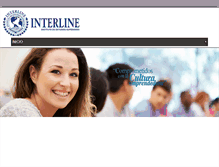 Tablet Screenshot of interline.edu.mx